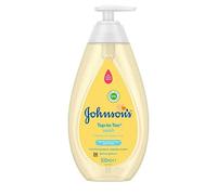 Johnson's Baby,500 ml (Pack of 6) Top-to-Toe Wash 500ml - Formulated for Newborn's Delicate Skin (Pack of 6)