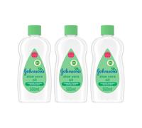 Johnson's Baby 500m Aloe Vera Oil x3