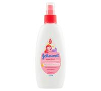 JOHNSON'S Baby Baby Balm Spray for Children Drops of Light without Sulphate Dye Alcohol and Soap No More Tears with Silk Protein and Argan Oil 200ml