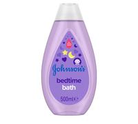 Johnson's Baby Bedtime Bath (1 x 500 ml), Gentle & Soothing Baby Bath to Help Sleep Better, Hypoallergenic Newborn Care, with Natural Calm Aromas and