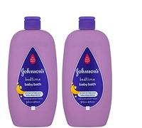 Johnson's Baby Bedtime Bath 2 x 500ml (1000ml) - Baby Body Wash