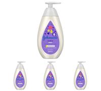 Johnson's Baby Bedtime Lotion, 300ml (Pack of 4)