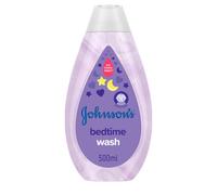 Johnson's Baby Bedtime Wash (1 x 500 ml), No More Tears Formula, Gentle & Soothing For Sensitive Skin, Hypoallergenic Newborn Essentials, Baby Wash w