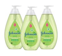 Johnson's Baby Chamomile Shampoo, ideal for the whole family - 3 x 750 ml