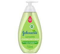 Johnson's Baby Chamomile Shampoo, ideal for the whole family, 750 ml