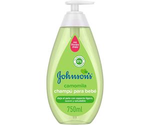 Johnson's Baby Chamomile Shampoo, ideal for the whole family, 750 ml