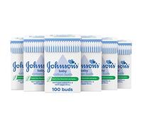 Johnson's Baby Cotton Buds 100s (Pack of 12)