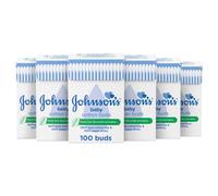 Johnson's Baby Cotton Buds 100s (Pack of 12)