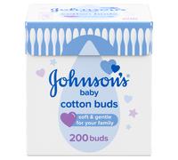 Johnson's Baby Cotton Buds – 200 pcs