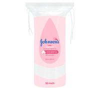 Johnson's Baby Cotton Pads 50 Pack pack