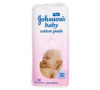Johnson's Baby Cotton Pads 50 pcs