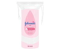 Johnson's Baby Cotton Pads - Pack of 50