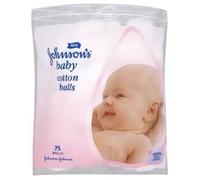 Johnson's Baby Cotton Balls 1 x 75