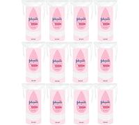 Johnson's Baby Cotton Pads - Pack of 12 x 50