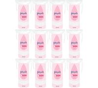 Johnson's Baby Cotton Pads - Pack of 12 x 50