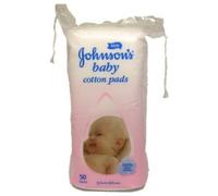 Johnson's Baby Cotton Pads - Pack of 50
