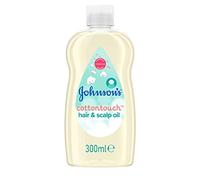 Johnson's Baby Cotton Touch Hair & Scalp Oil 300 ml