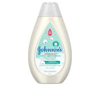 Johnson & Johnson Baby Cotton Touch Newborn Wash & Shampoo 13.6 Ounce (400ml) (3 Pack)