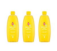 Johnson's Baby Gold Shampoo 500ml No More Tears Pack of 3