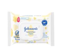 Johnson's Baby Hand and Face Wipes, 25 Count by Johnson's