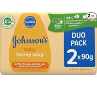 Johnson's Baby Honey Soap Duo 2x90g