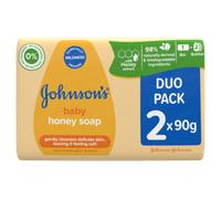 Johnsons Baby Honey Soap Duo Pack 2x90g
