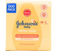 Johnsons Baby Honey Soap Duo Pack