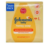 Johnsons Baby Honey Soap Duo Pack 2x90g