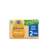 Johnson's Baby Honey soap Duo, Yellow, 90 g (Pack of 2)