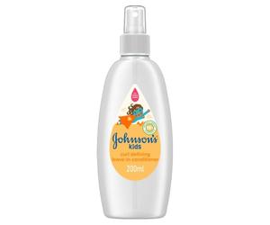 Johnson's Baby Kids Curl Defining Conditioner Spray 200ml
