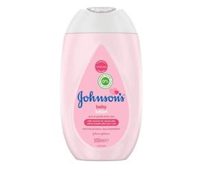 Johnsons Baby Lot Pink
