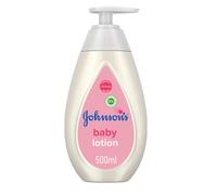 Johnson's Baby Lotion (1 x 500 ml) Nourishing and Hypoallergenic Baby Body Lotion for Delicate Skin with Coconut Oil for 24h Moisture Protection