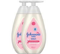 3x Johnson's Baby Lotion 500ml