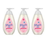 3x Johnson's Baby Lotion 500ml