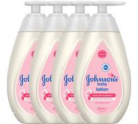 Johnson's Baby Lotion 4 x 500ml
