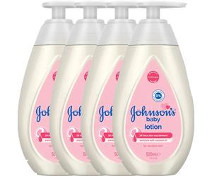 Johnson's Baby Lotion 4 x 500ml