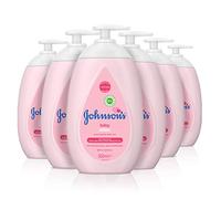 Johnson's Baby Lotion 500ml Coconut Oil for Soft Skin 6 Pack