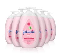 Johnson's Baby Lotion 500ml Coconut Oil for Soft Skin 6 Pack