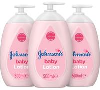 Johnson's Baby Lotion 500ml-Pack-3