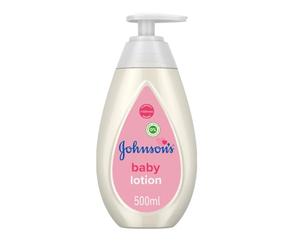 Johnson's Baby Lotion, 500ml, (Pack of 1)