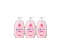 Johnson's Baby Lotion, 500ml (Pack of 3)