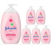 Johnson's Baby Lotion 500ml x 6