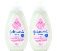 Johnson's Baby Lotion 500ml x2 Moisturising Gentle Skin Care