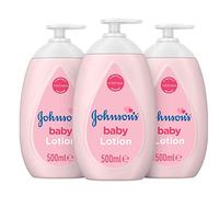 Johnson's Baby Lotion Multipack - Gentle and Mild for Delicate Skin and Everyday Use - 24 h Moisturisation - 3 x 500 ml