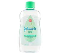 Johnson's Baby Moisturising Oil for Kids and Babies with Aloe Vera, 500 ml