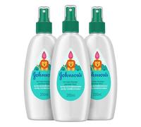 Johnson's Baby No Longer Straight Spray Balm for Children, 3 x 200 ml