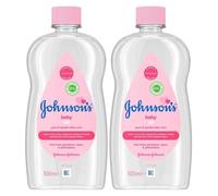 Johnsons Baby Oil 500ml Pack of 6