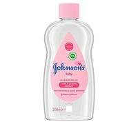 Johnson's Pure and Gentle Baby Oil, 300 ml