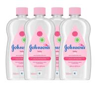 Johnsons Baby Oil 4 x 500ml