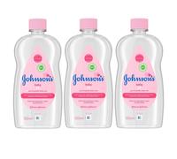 Johnsons Baby Oil 500ml Pack of 6
